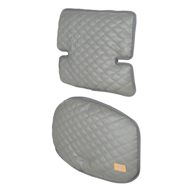 roba Riduttore di seduta 2 pezzi Sit Up Luxe Stone trapuntato