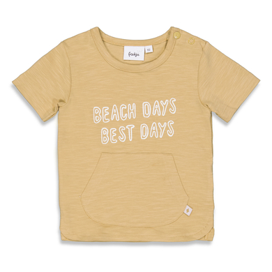 Feetje T-shirt Beach Days Sand Mélange