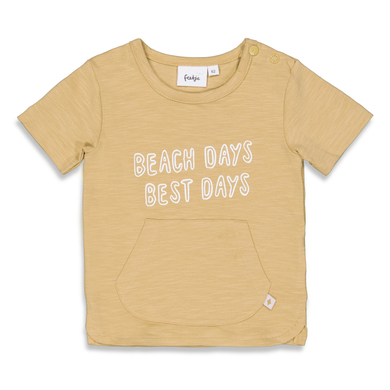 Image of Feetje T-shirt Beach Days Sand Melange059