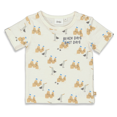 Feetje T-shirt Beach Days Sand Mélange