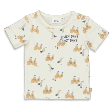 Feetje T-shirt Beach Days Sand Melange