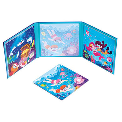 bino puzzle magnetico 3 en 1 sea world