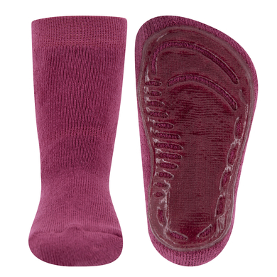 Ewers Chaussettes Softstep Uni marron