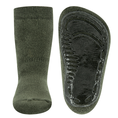 Image of Ewers Calze Stopper Softstep Uni olive059