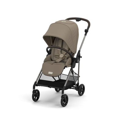 cybex GOLD Poussette compacte Melio Seashell Beige