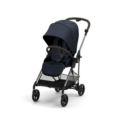 cybex GOLD Poussette compacte Melio Ocean Blue