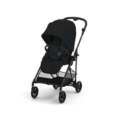 cybex GOLD Poussette compacte Melio Carbon Moon Black