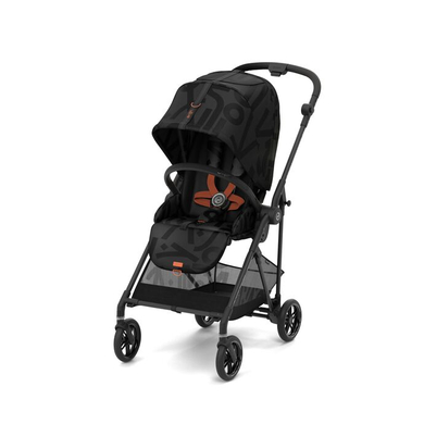 cybex GOLD Poussette compacte Melio Street Real Black