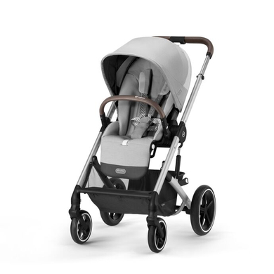 Levně cybex kočárek Balios S Lux 2023 Silver Lava Grey