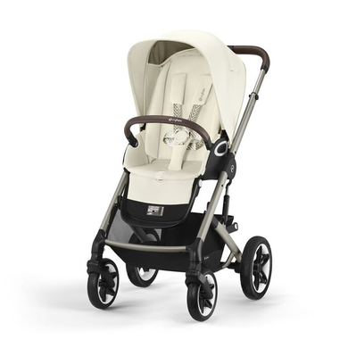 cybex GOLD Poussette duo combinée 2en1 Talos S Lux Taupe Seashell Beige