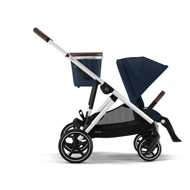 cybex GOLD Poussette Gazelle S Silver Ocean Blue