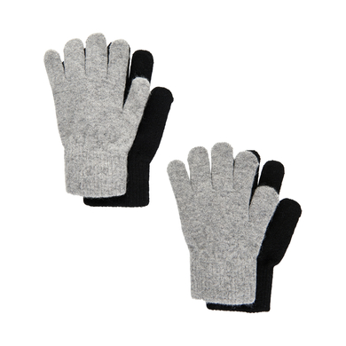 CeLaVi Handschuhe 2er Pack Grau 5670_160