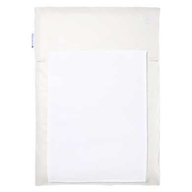 Nordic Coast Company Matelas à langer fin naturel 50x70 cm