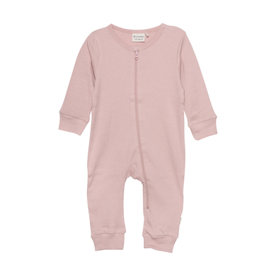 Minymo Combinaison de sommeil Rib Misty Rose