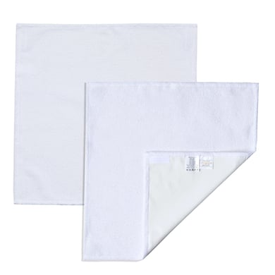Nordic Coast Company Serviette pour matelas à langer extra XL blanc lot de 2