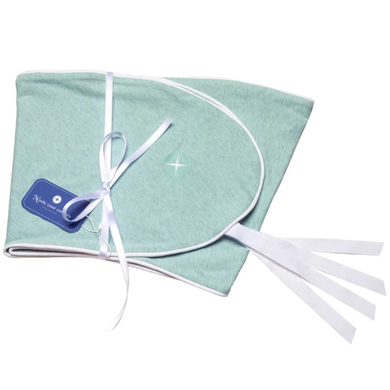 Nordic Coast Company Housse de coussin d'allaitement menthe 180 cm