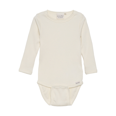 Minymo Body à manches longues Seed pearl
