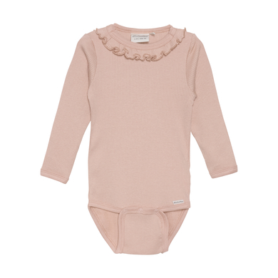 Minymo Långärmad kropp Misty Rose