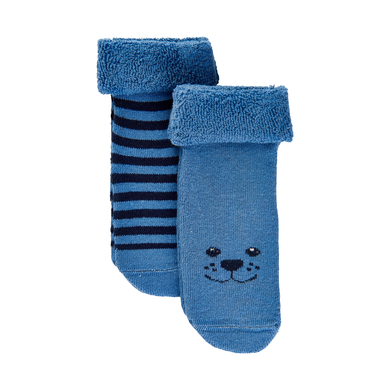Bilde av Minymo First Time Socks 2 Pack Celestial Blue