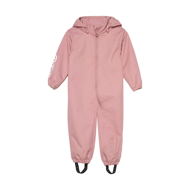 Minymo Softshell kostym Old Rose