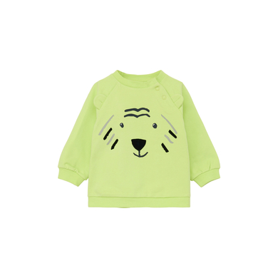 s. Olive r Sweat-shirt green