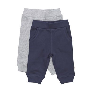 Minymo Sweatbyxor 2 pack Dark Navy