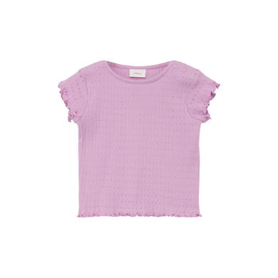 s. Olive r T-shirt lilas