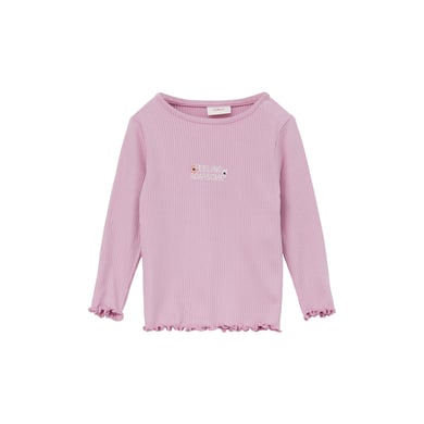 s. Olive r T-shirt à manches longues lilas