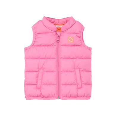 s. Olive r Gilet violet/rose