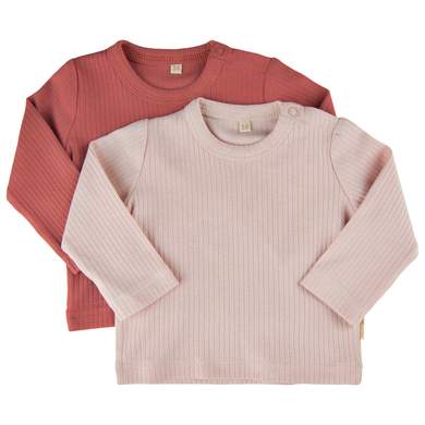 Image of Minymo Maglia a maniche lunghe 2 pz, Canyon Rose059