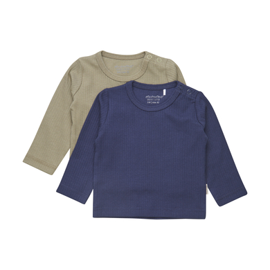 Image of Minymo Maglia a maniche lunghe 2 pz, Dark Navy059