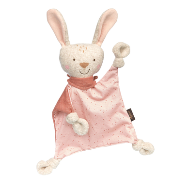 Levně sigikid ®Snuffle látkový králíček růžová/bílá