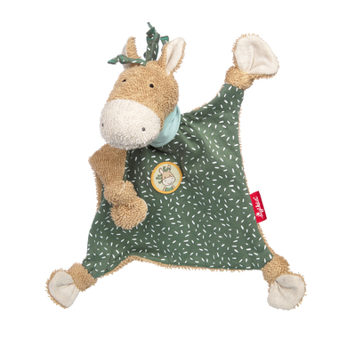 sigikid® Doudou poney Wiwi Wiah vert/beige