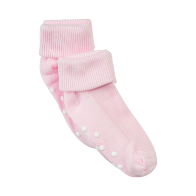 Minymo Chaussettes Stopper, paquet de 2, rose