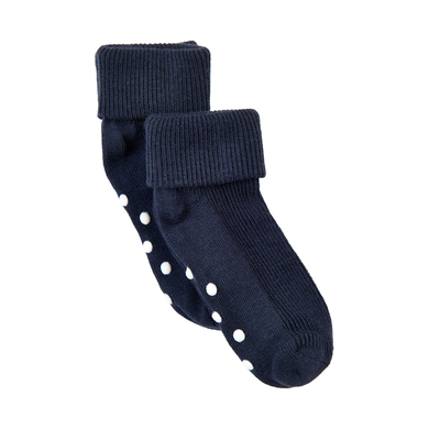 Minymo Chaussettes Stopper, paquet de 2 Dark Navy