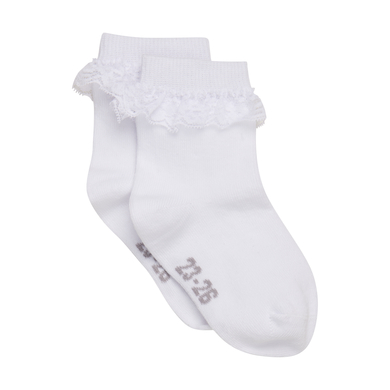 Minymo Baby strumpor White