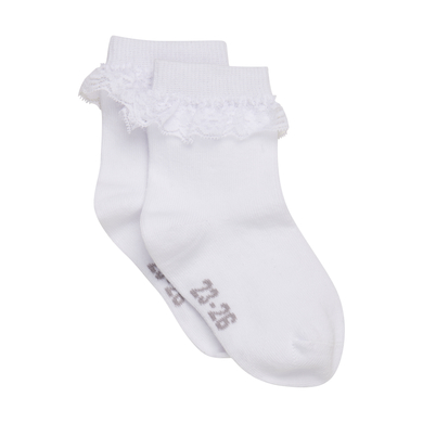 Minymo Chaussettes pour bébés White
