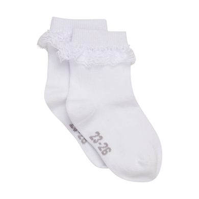 Levně Minymo Dětské ponožky White