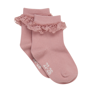 Image of Minymo Calzini per bambini Rosa cenere059