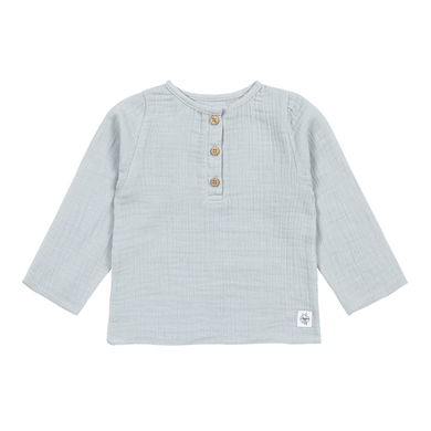 LÄSSIG Mousseline manches longues powder blue