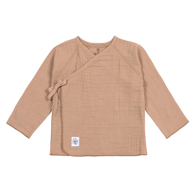 LÄSSIG Chemise à langer en mousseline de soie mapel