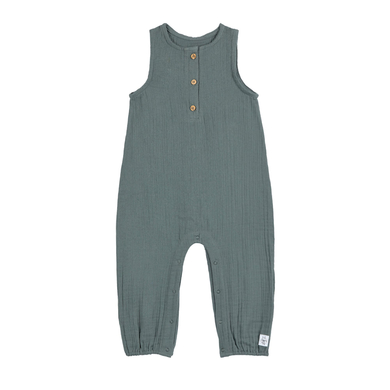 LÄSSIG Muslin Jumpsuit Petrol grönt