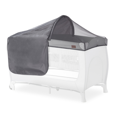 hauck Moskitonetz Travel Bed Canopy Grey