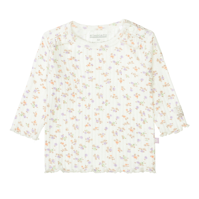 STACCATO T-shirt pearl white à motifs