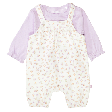 STACCATO Dors-bien+shirt pearl white à motifs