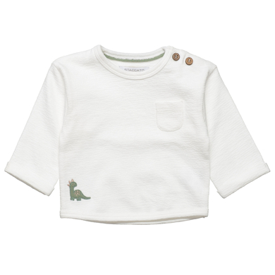 STACCATO T-shirt off white structuré