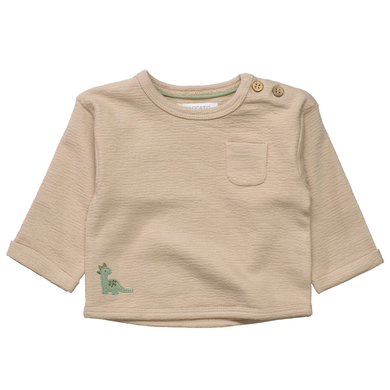 STACCATO T-shirt taupe structuré
