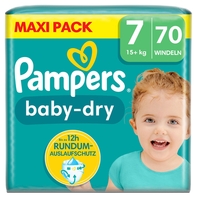 Pack 62 couches PAMPERS Pants Premium Protection Taille 6 - 15+ KG Culotte  Baby