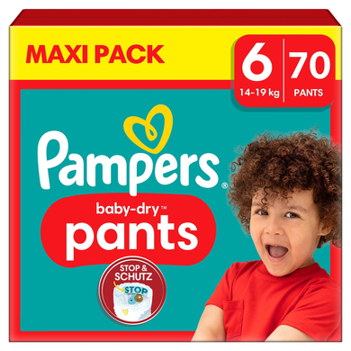 Pampers Night Pants Size 4 couches-culottes à usage unique pour la nuit