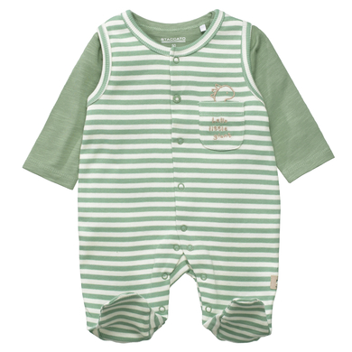 STACCATO Dors-bien+shirt pine green rayé
